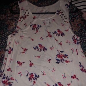 Brand new tank from Maurice’s with tags